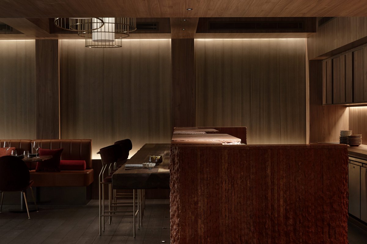 YinjiSpace Architects EAT x Yugen Dining